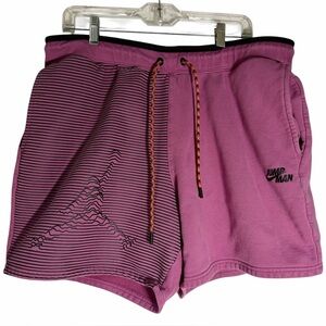 Air Jordan Jumpman Classic Fleece Shorts XL Mauve